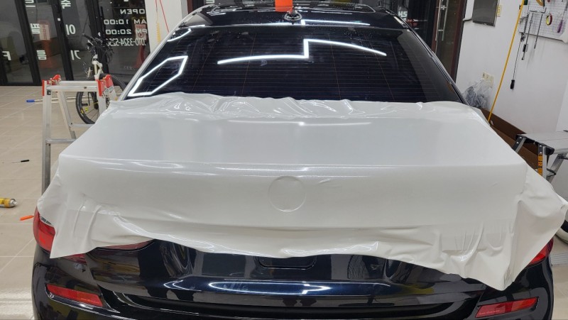 화성 동탄기흥로 / 랩핑 / BMW / 7시리즈