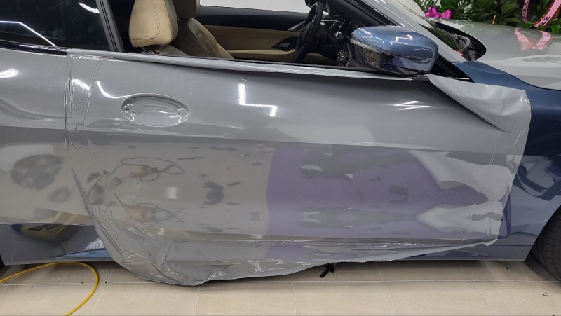 화성 동탄기흥로 / 랩핑 / BMW / 4시리즈