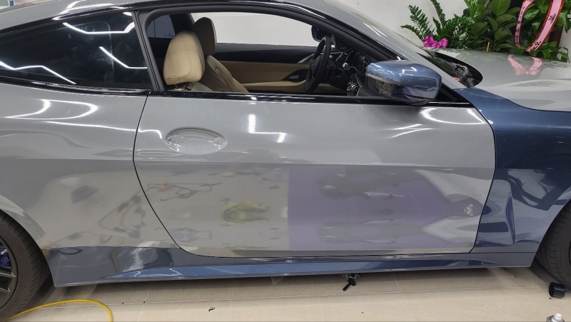 화성 동탄기흥로 / 랩핑 / BMW / 4시리즈