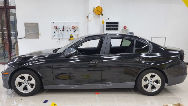 화성 동탄기흥로 / 랩핑 / BMW / 3시리즈