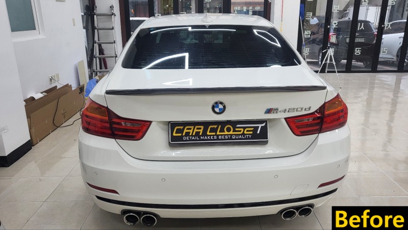 화성 동탄기흥로 / 랩핑 / BMW / 4시리즈