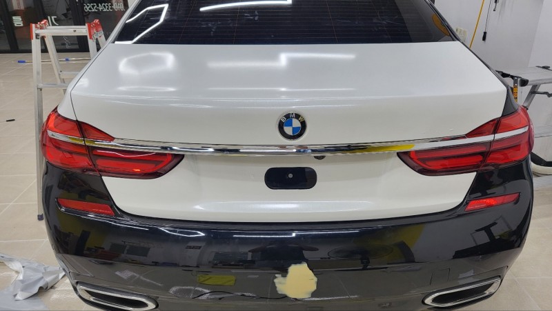 화성 동탄기흥로 / 랩핑 / BMW / 7시리즈