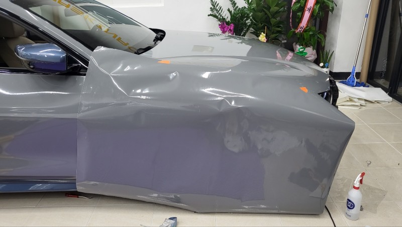 화성 동탄기흥로 / 랩핑 / BMW / 4시리즈
