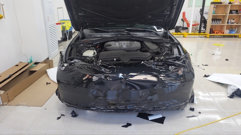 화성 동탄기흥로 / 랩핑 / BMW / 3시리즈
