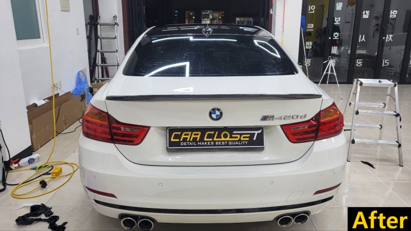 화성 동탄기흥로 / 랩핑 / BMW / 4시리즈