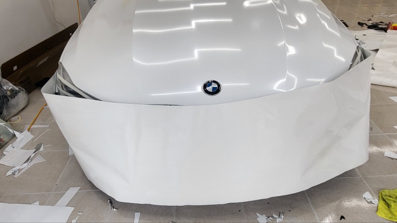 화성 동탄기흥로 / 랩핑 / BMW / 7시리즈