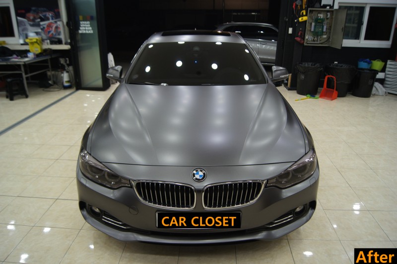 화성 동탄기흥로 / 랩핑 / BMW / 4시리즈