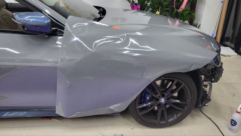 화성 동탄기흥로 / 랩핑 / BMW / 4시리즈