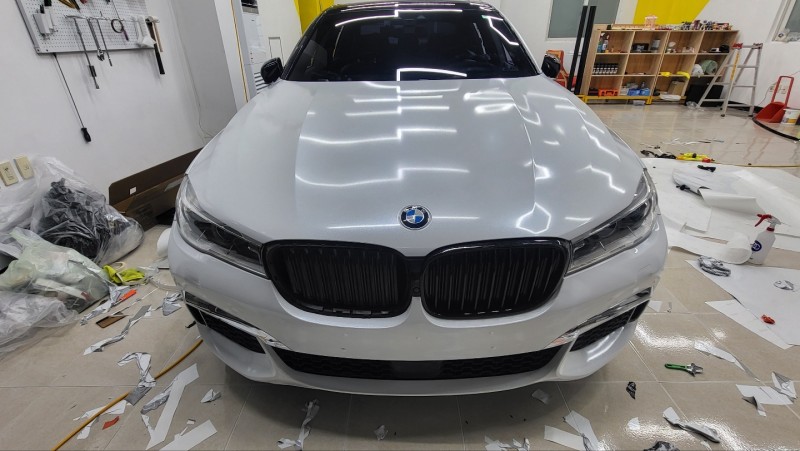 화성 동탄기흥로 / 랩핑 / BMW / 7시리즈