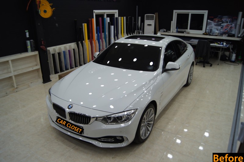화성 동탄기흥로 / 랩핑 / BMW / 4시리즈