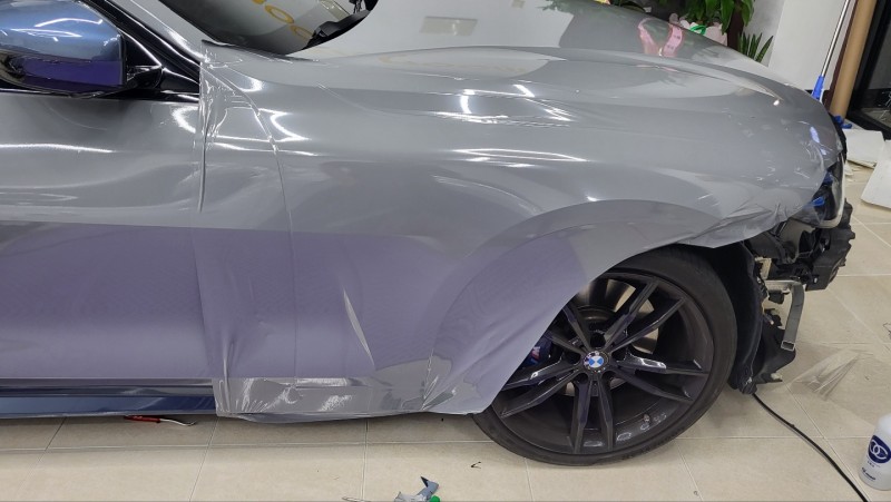 화성 동탄기흥로 / 랩핑 / BMW / 4시리즈