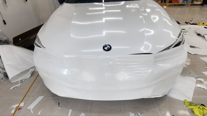 화성 동탄기흥로 / 랩핑 / BMW / 7시리즈