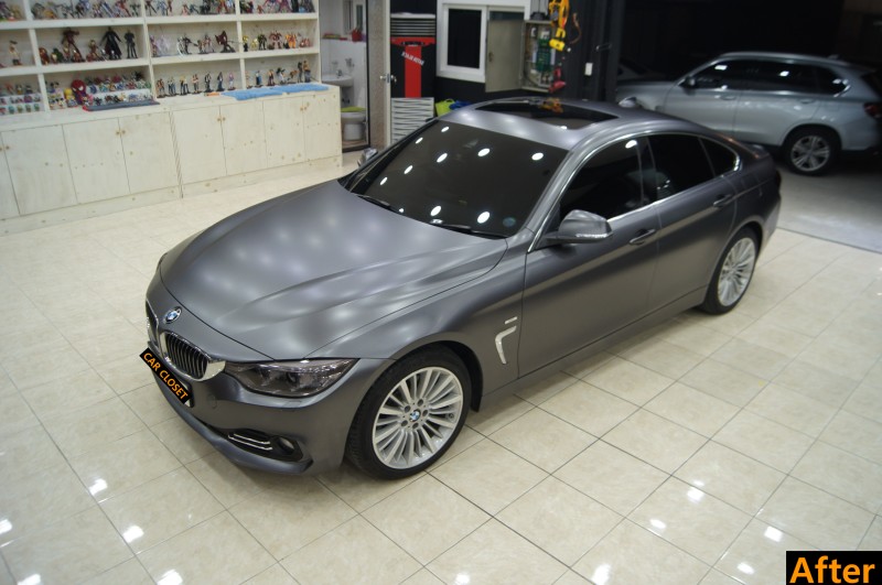 화성 동탄기흥로 / 랩핑 / BMW / 4시리즈