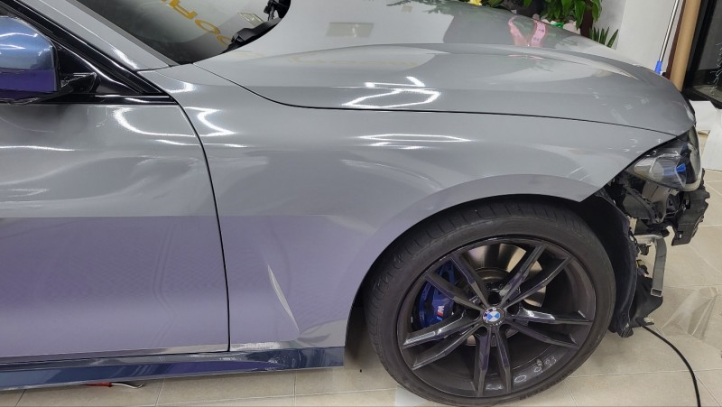 화성 동탄기흥로 / 랩핑 / BMW / 4시리즈