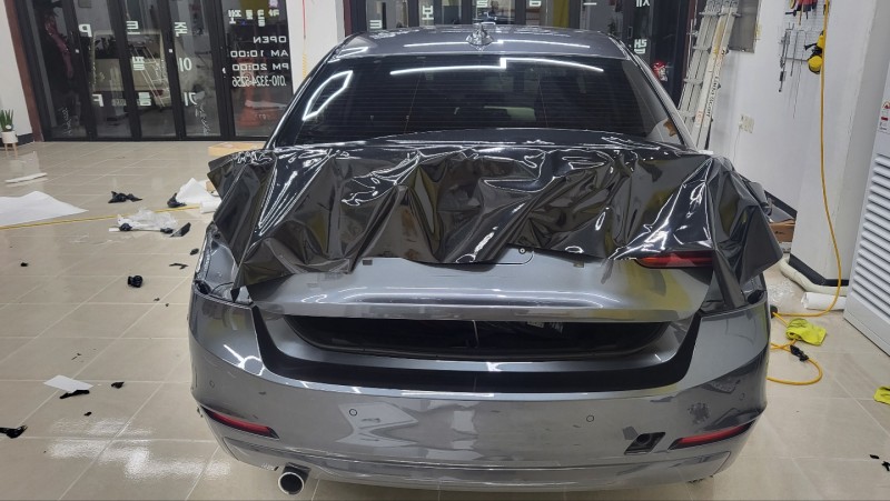화성 동탄기흥로 / 랩핑 / BMW / 3시리즈