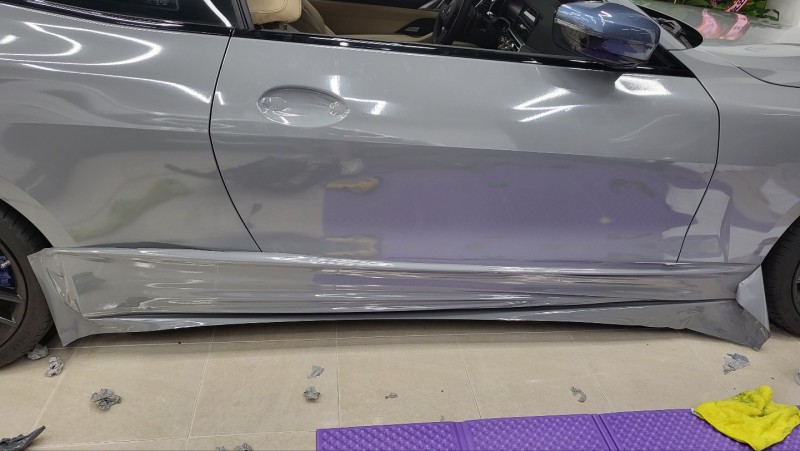 화성 동탄기흥로 / 랩핑 / BMW / 4시리즈