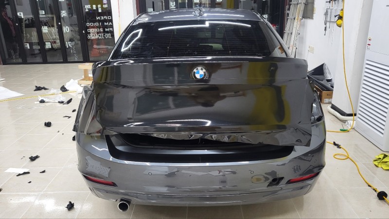 화성 동탄기흥로 / 랩핑 / BMW / 3시리즈