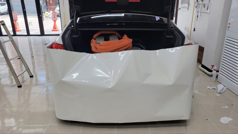 화성 동탄기흥로 / 랩핑 / BMW / 7시리즈