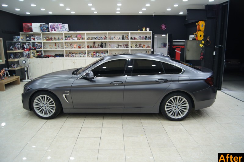 화성 동탄기흥로 / 랩핑 / BMW / 4시리즈