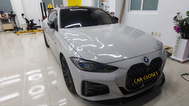 화성 동탄기흥로 / 랩핑 / BMW / 4시리즈