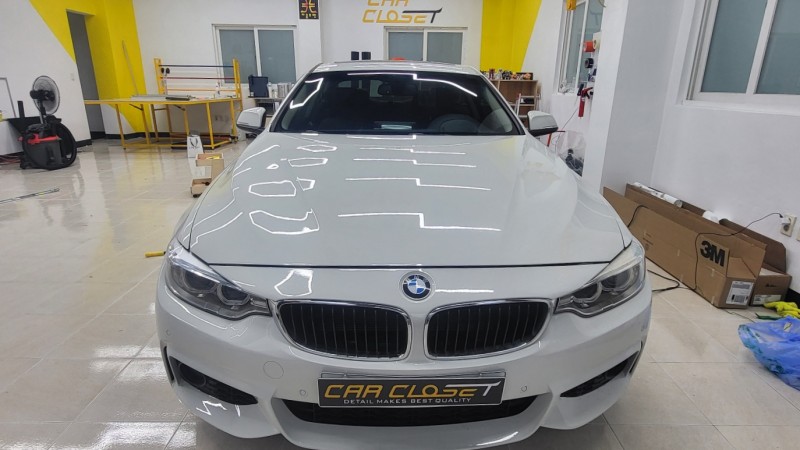 화성 동탄기흥로 / 랩핑 / BMW / 4시리즈