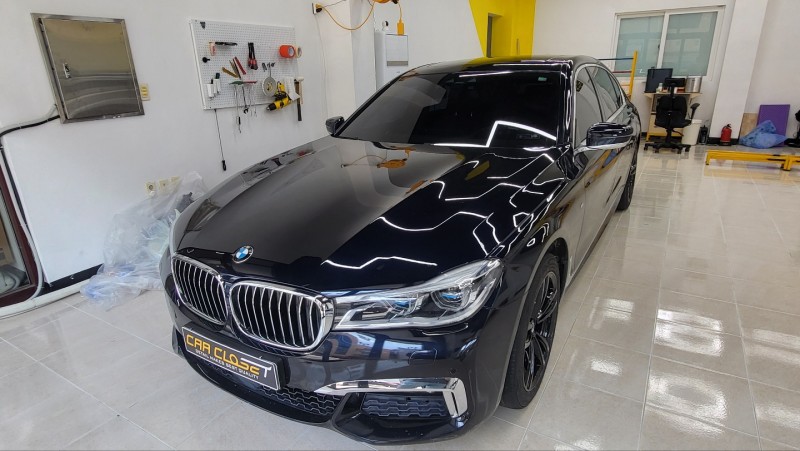 화성 동탄기흥로 / 랩핑 / BMW / 7시리즈