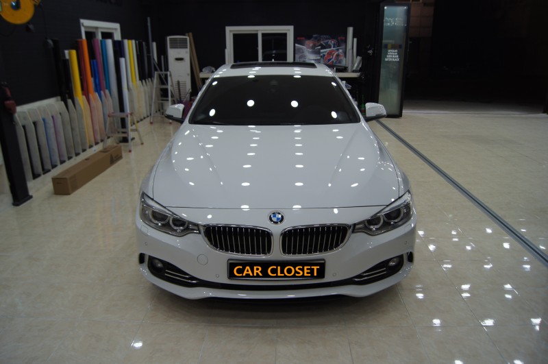 화성 동탄기흥로 / 랩핑 / BMW / 4시리즈