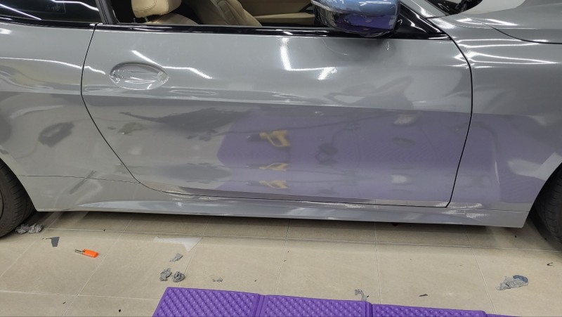 화성 동탄기흥로 / 랩핑 / BMW / 4시리즈