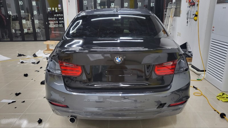 화성 동탄기흥로 / 랩핑 / BMW / 3시리즈