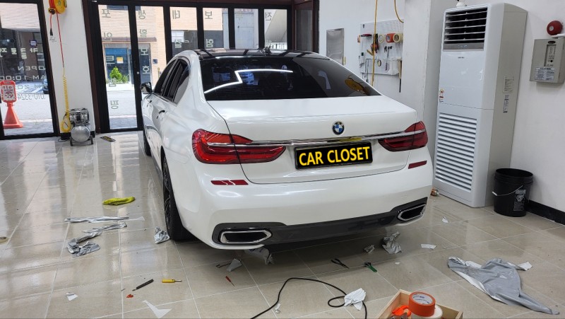화성 동탄기흥로 / 랩핑 / BMW / 7시리즈