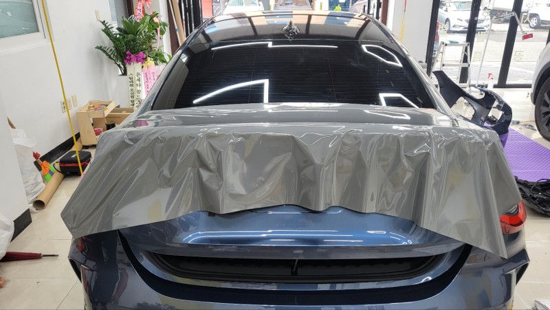 화성 동탄기흥로 / 랩핑 / BMW / 4시리즈
