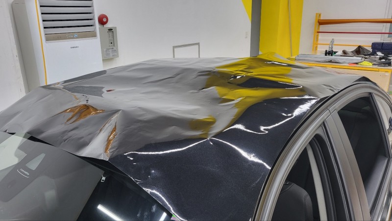 화성 동탄기흥로 / 랩핑 / BMW / 3시리즈