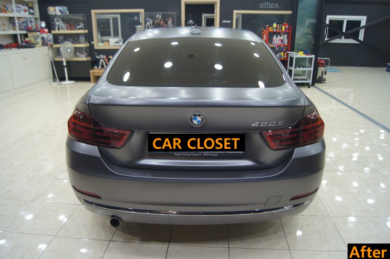 화성 동탄기흥로 / 랩핑 / BMW / 4시리즈