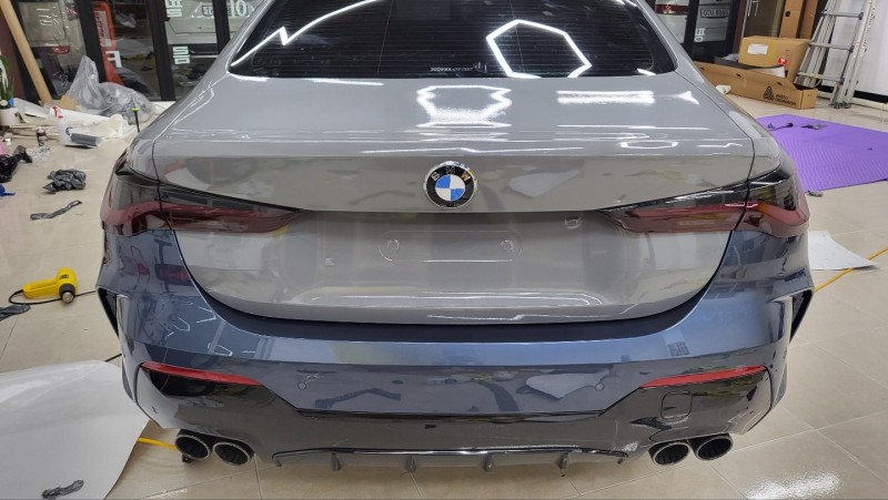 화성 동탄기흥로 / 랩핑 / BMW / 4시리즈