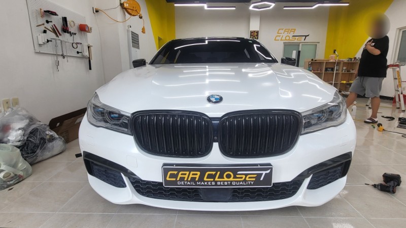 화성 동탄기흥로 / 랩핑 / BMW / 7시리즈