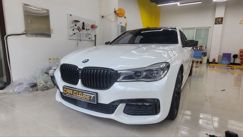 화성 동탄기흥로 / 랩핑 / BMW / 7시리즈