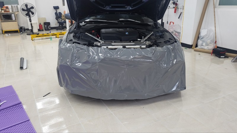 화성 동탄기흥로 / 랩핑 / BMW / 4시리즈