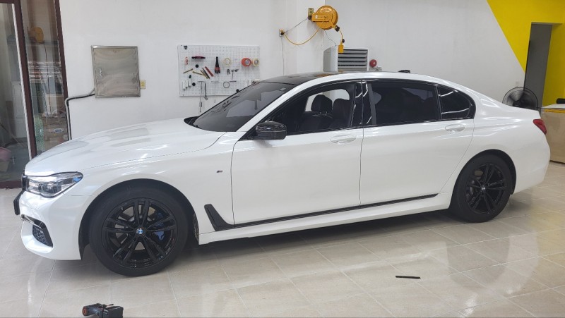 화성 동탄기흥로 / 랩핑 / BMW / 7시리즈