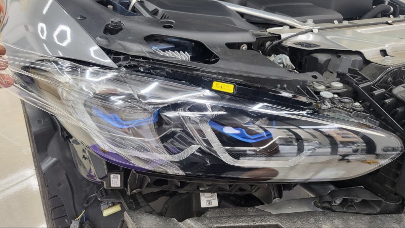 화성 동탄기흥로 / 랩핑 / BMW / 4시리즈