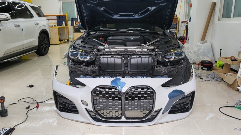 화성 동탄기흥로 / 랩핑 / BMW / 4시리즈