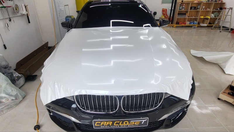 화성 동탄기흥로 / 랩핑 / BMW / 7시리즈