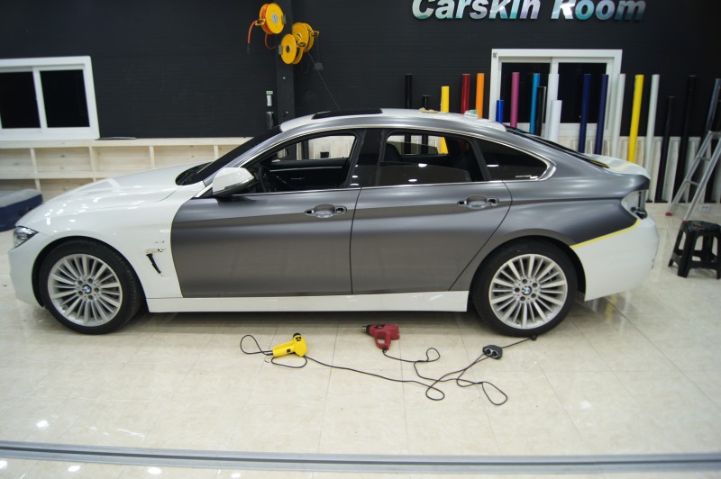 화성 동탄기흥로 / 랩핑 / BMW / 4시리즈