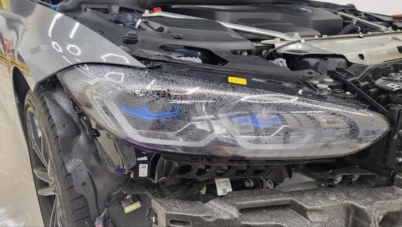 화성 동탄기흥로 / 랩핑 / BMW / 4시리즈