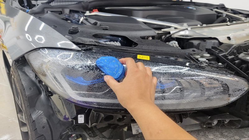 화성 동탄기흥로 / 랩핑 / BMW / 4시리즈