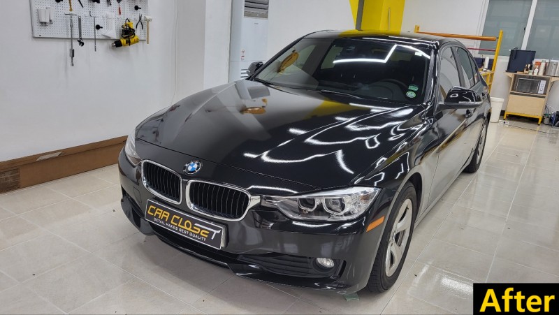 화성 동탄기흥로 / 랩핑 / BMW / 3시리즈