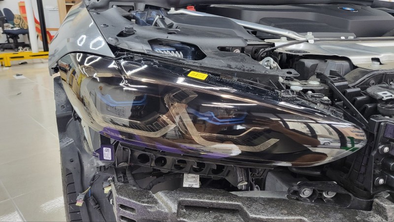 화성 동탄기흥로 / 랩핑 / BMW / 4시리즈