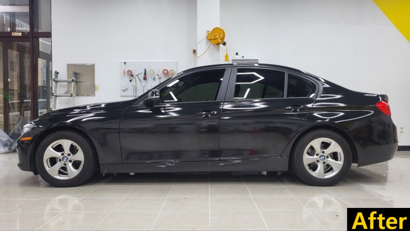 화성 동탄기흥로 / 랩핑 / BMW / 3시리즈