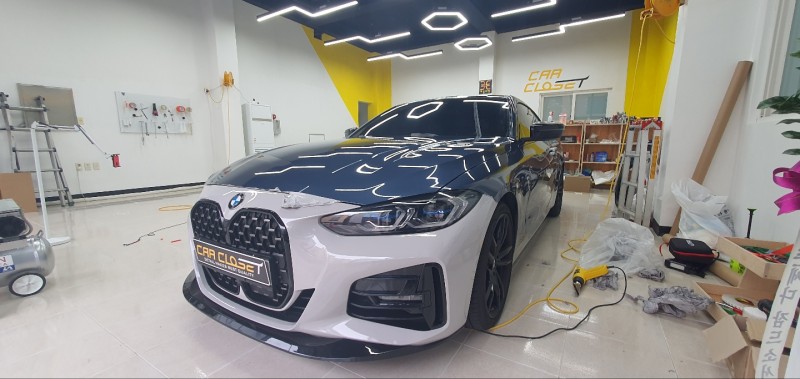 화성 동탄기흥로 / 랩핑 / BMW / 4시리즈