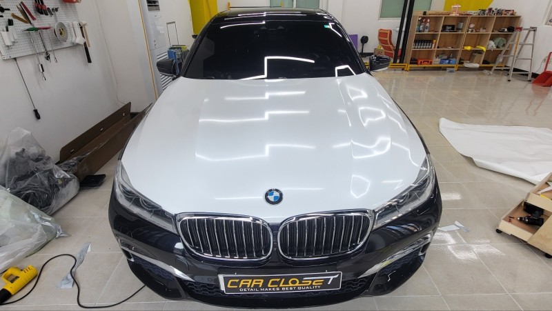 화성 동탄기흥로 / 랩핑 / BMW / 7시리즈