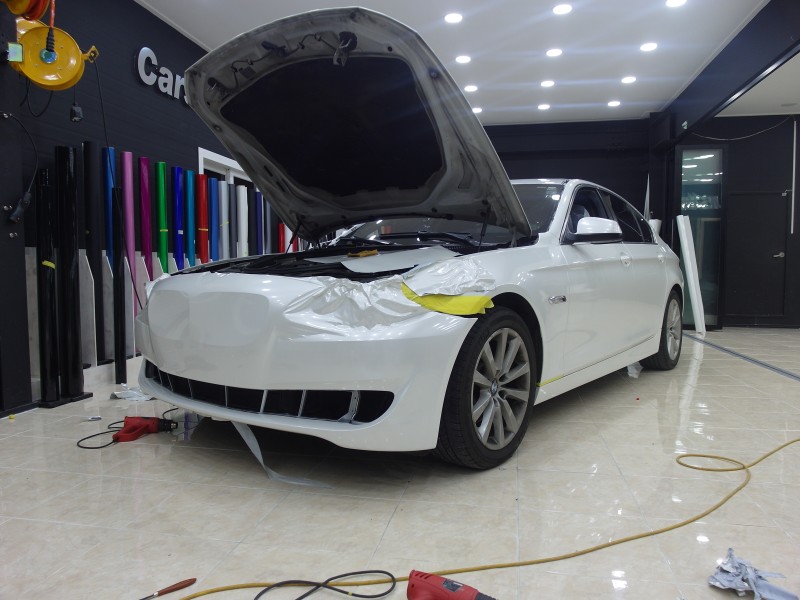 화성 동탄기흥로 / 랩핑 / BMW / 5시리즈